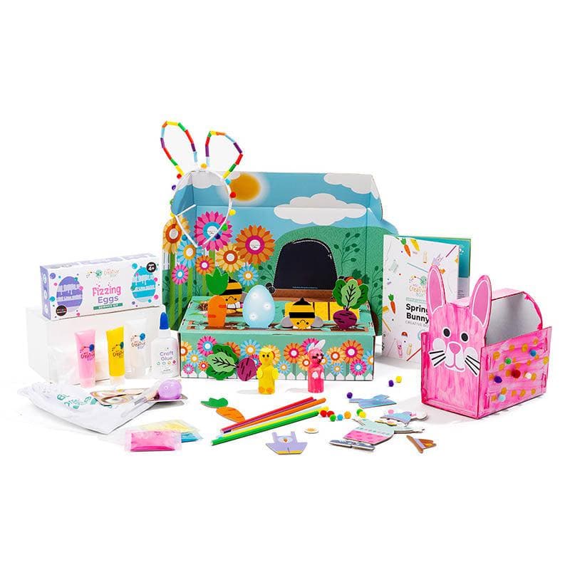 Little Learners Spring Bunny Mini Creative Box-Creative Play & Crafts-My Happy Helpers