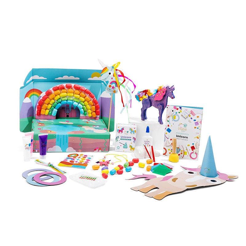 Little Learners Unicorn Creative Box-Creative Play & Crafts-My Happy Helpers