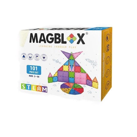 Magblox 101pcs Set-Construction Play-My Happy Helpers