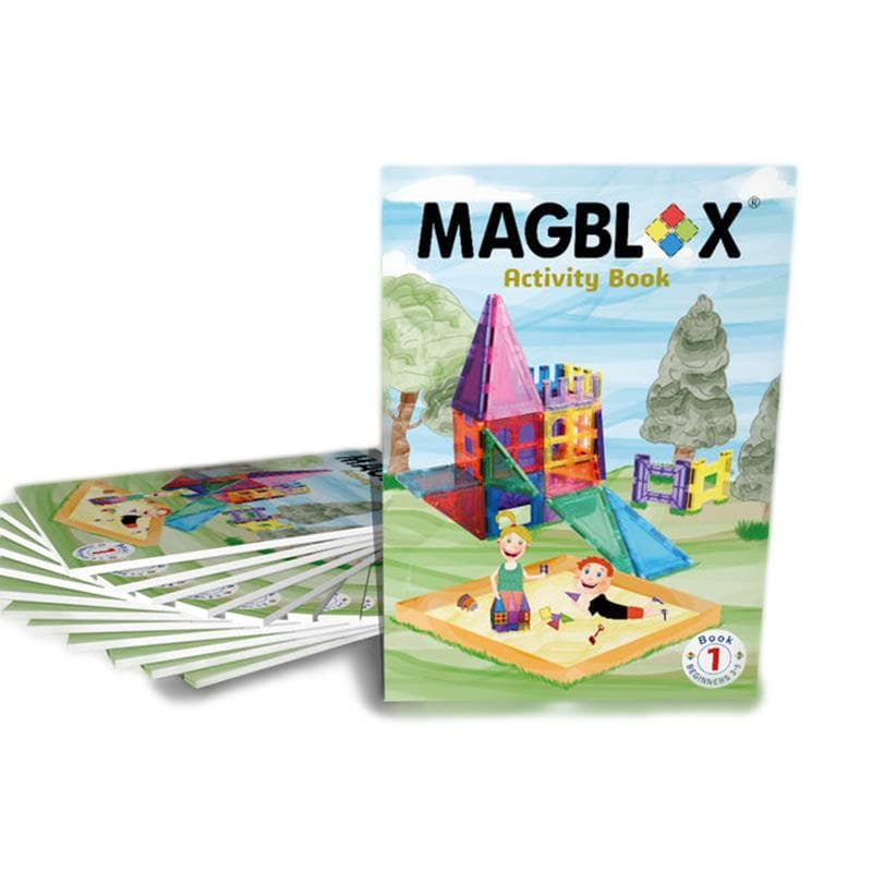Magblox Activity Book Volume 1