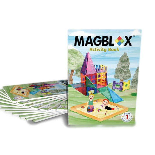 Magblox Activity Book Volume 1