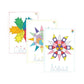 Magblox Mandala Art Cards-Construction Play-My Happy Helpers