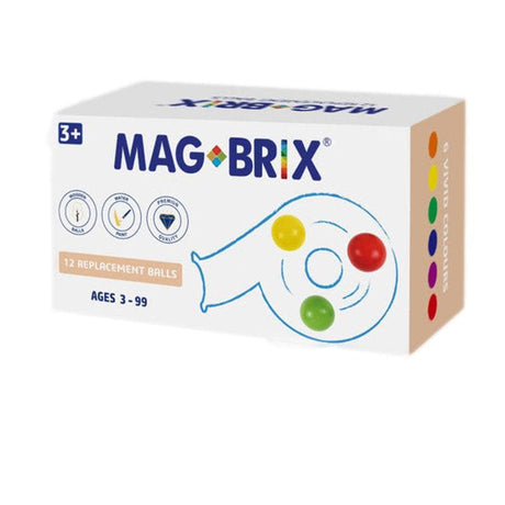 Magbrix 12 Replacement Balls-Construction Play-My Happy Helpers