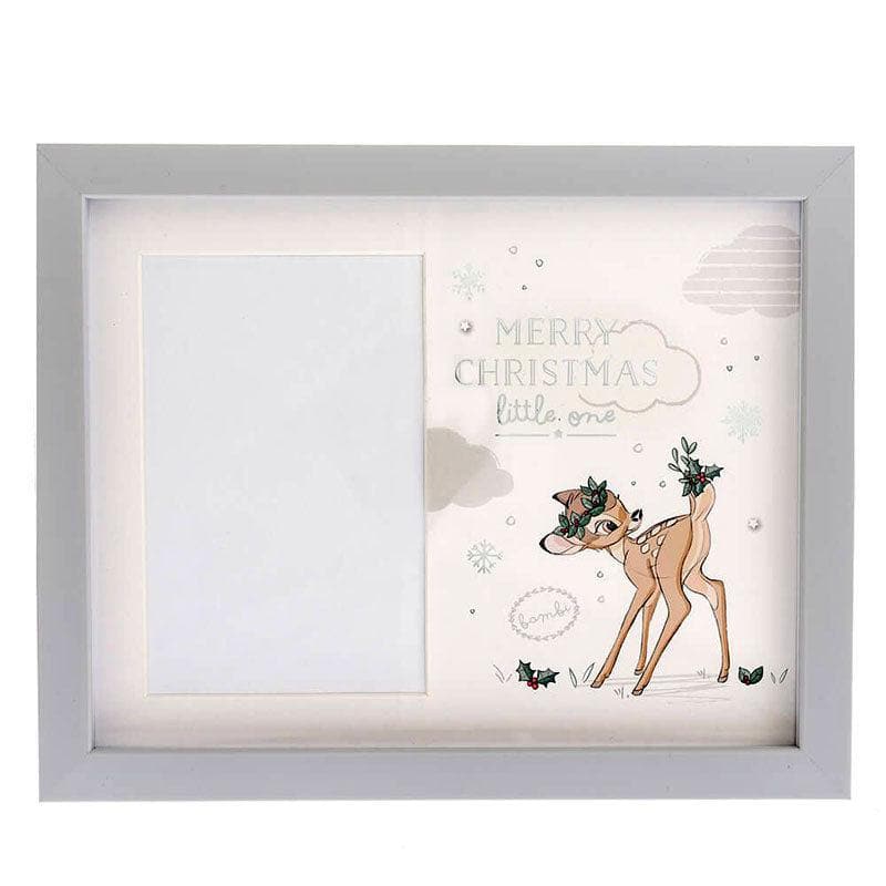 Magical Christmas Frame - Bambi 'Merry Christmas Little One'-Furniture & Décor-My Happy Helpers