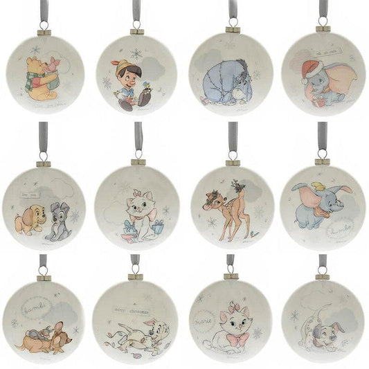 Magical Christmas: Set of 12 Baubles