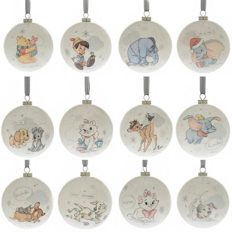 Magical Christmas: Set of 12 Baubles-Furniture & Décor-My Happy Helpers