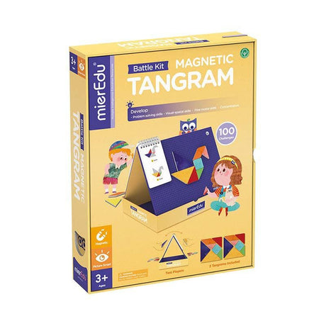 Magnetic Tangram - Battle Kit-Educational Play-My Happy Helpers