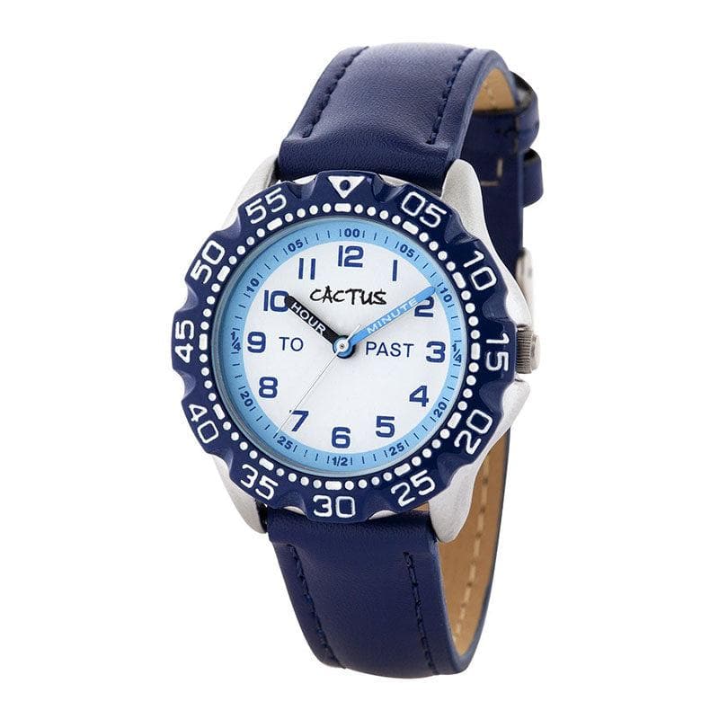 Master - Kids Time Teacher Watch - Blue-Educational Toys-My Happy Helpers