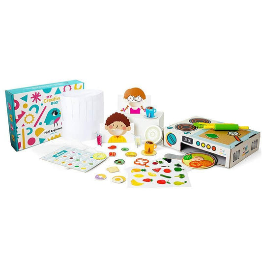 Mini Explorers Chef Creative Box