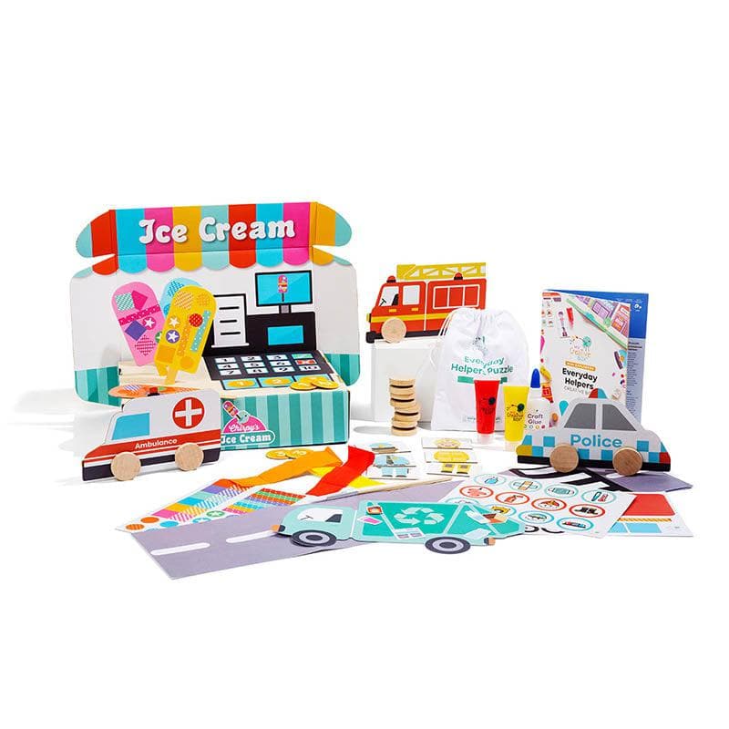 Mini Explorers Everyday Helpers Creative Box-Creative Play & Crafts-My Happy Helpers