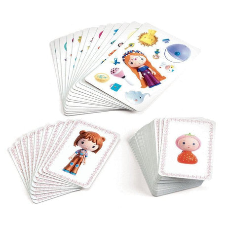 Mini Méli-Mélo Tinyly Observation Card Game-Educational Play-My Happy Helpers