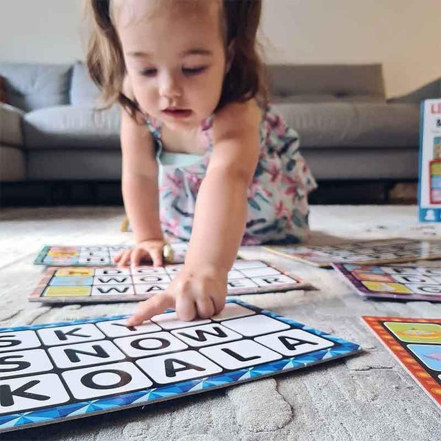 Montessori Letters and Words-Educational Play-My Happy Helpers