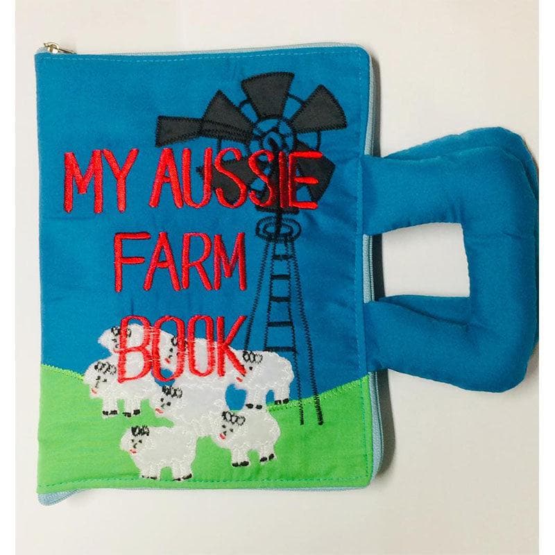 My Aussie Farm Count Book-Babies and Toddlers-My Happy Helpers