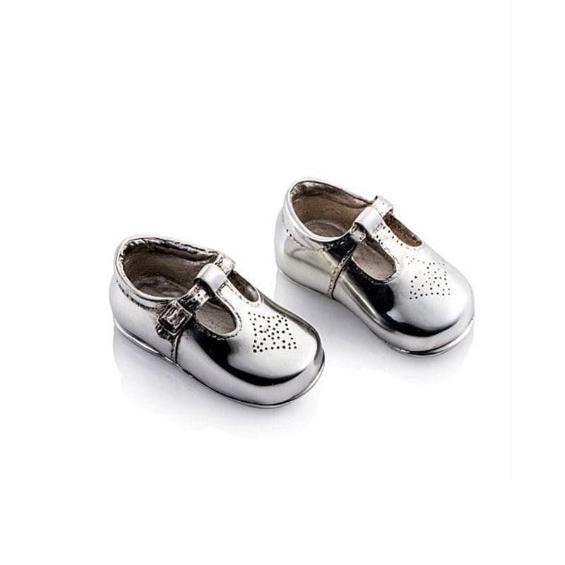 My First Shoes - Pewter-Babies and Toddlers-My Happy Helpers