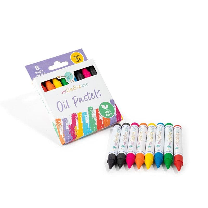 Oil Pastels | Non Toxic Set Of 8