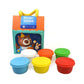 Organic Dough - 6 Colors Craft Kit-Creative Play & Crafts-My Happy Helpers