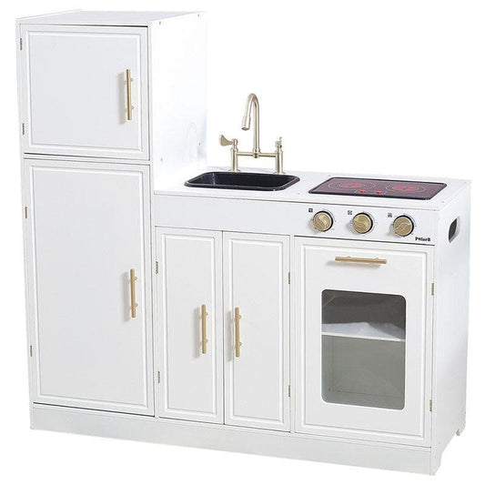 PolarB - Classic White Modern Kitchen