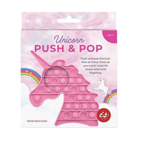 Push & Pop - Unicorn-Educational Play-My Happy Helpers
