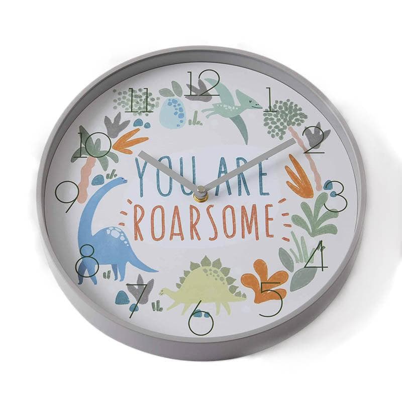 Jiggle & Giggle Roarsome Wall Clock