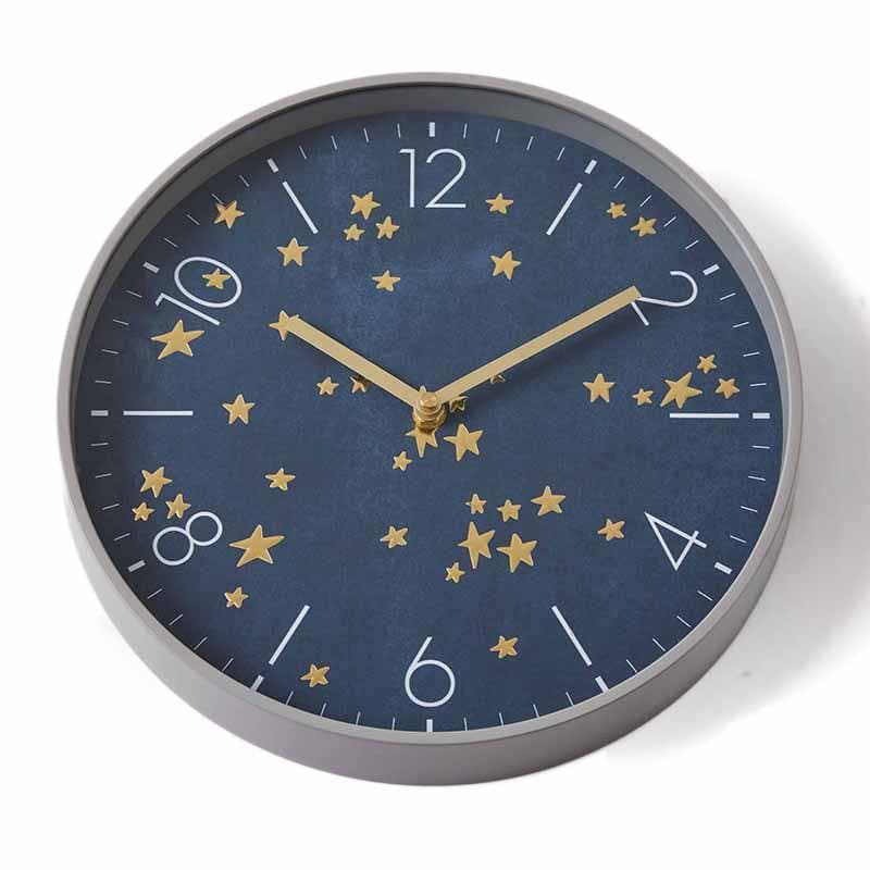 Starry Night Wall Clock-Furniture & Décor-My Happy Helpers