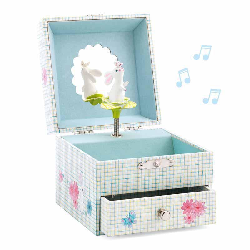 Sweet Rabbit's Song Music Box-Educational Play-My Happy Helpers