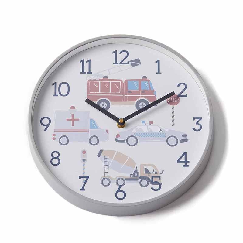 Transport Wall Clock-Furniture & Décor-My Happy Helpers