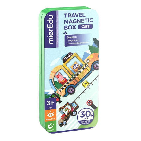 Travel Magnetic Box - Cars-Educational Play-My Happy Helpers