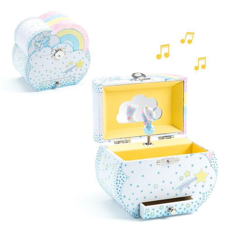 Unicorn's Dream Music Box