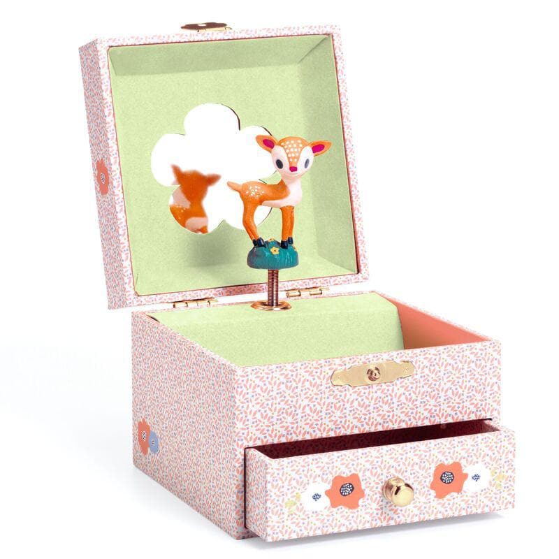 Woodland Fawn Music Box-Educational Play-My Happy Helpers